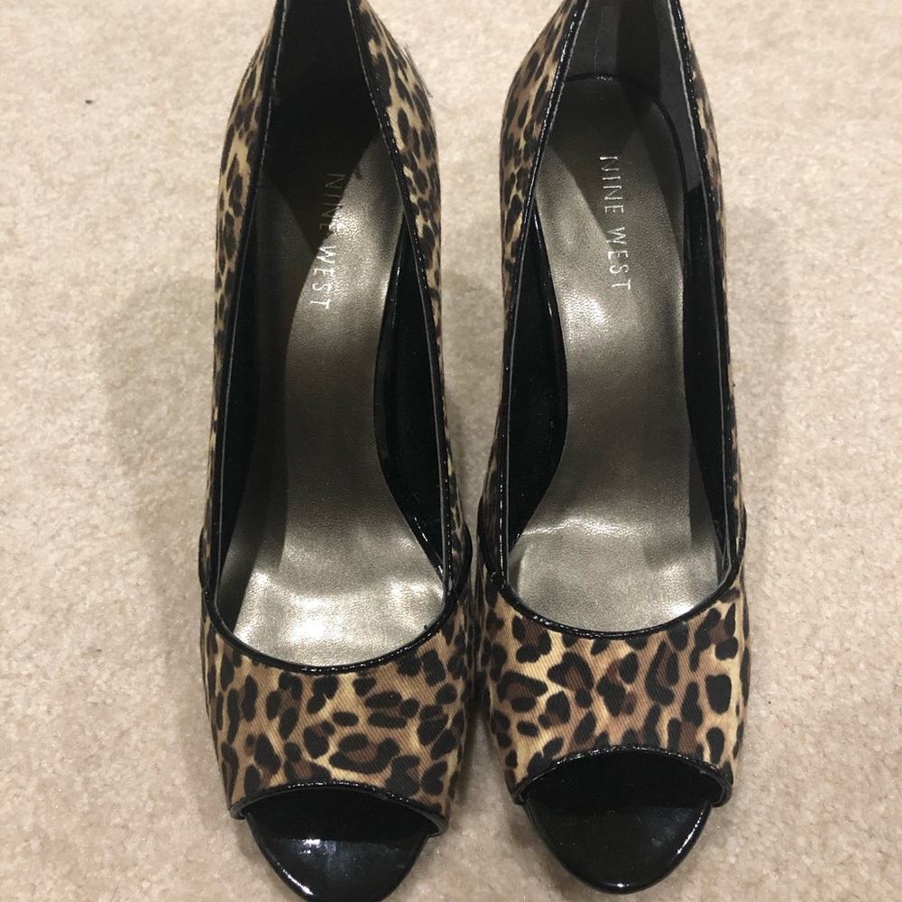 Nine West never worn heels